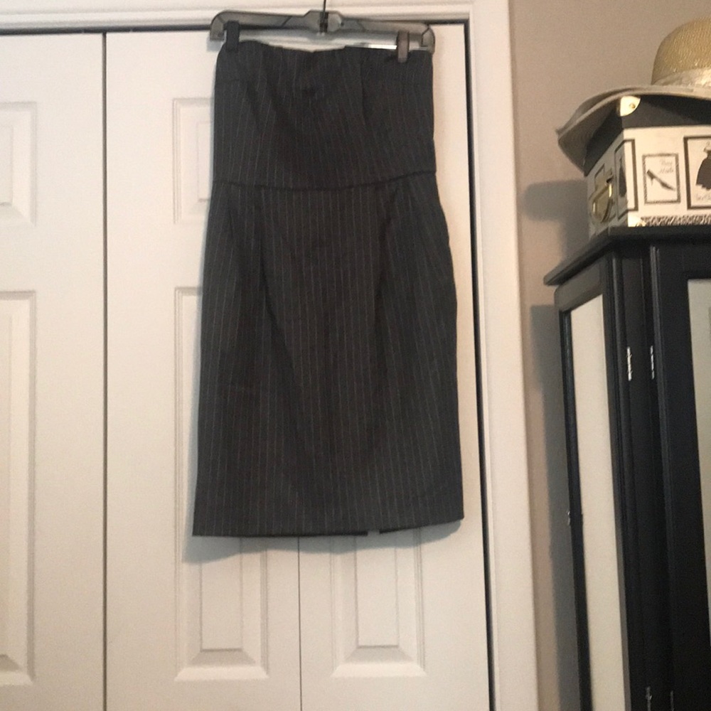 Knee length dress